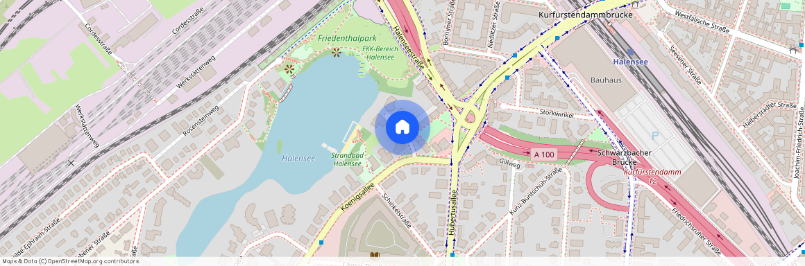 Margaretenstrasse, 14193 Berlin - Grunewald