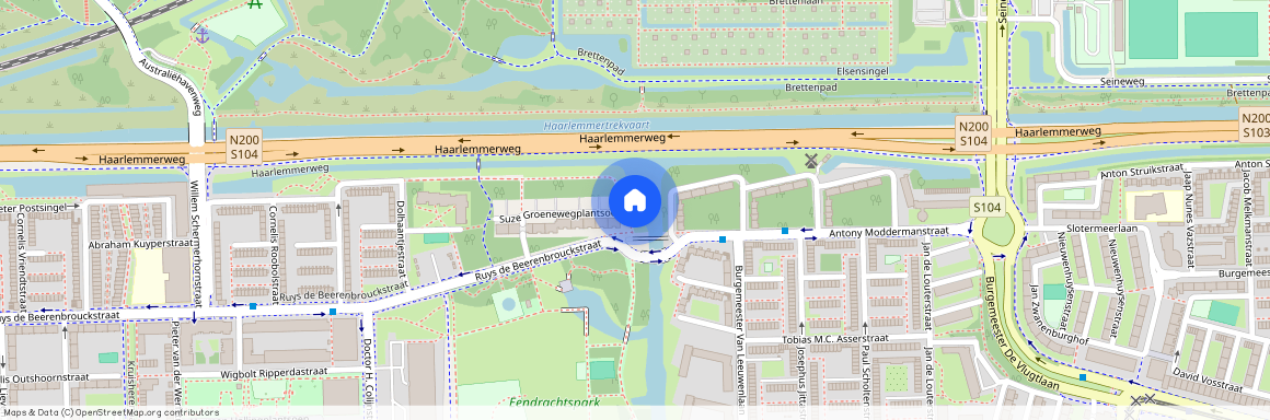 Suze Groenewegplantsoen 4, 1067DB, Amsterdam