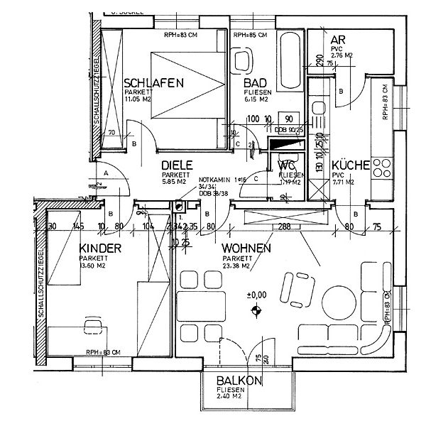 Wohnanlage der LAWOG Waldweg 6/2 4112 Walding - Photo 2