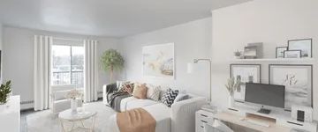 1 room apartment of 35m² in Montreal - Photo 1