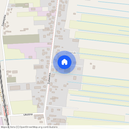 ul. Żuławska, Orunia-Św. Wojciech-Lipce, Gdańsk, pomorskie