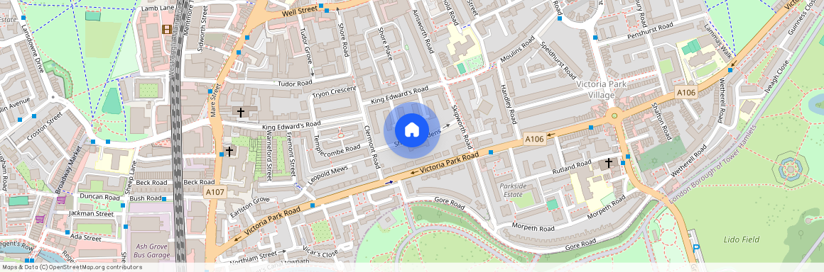 Sharon Gardens, Victoria Park, London E9