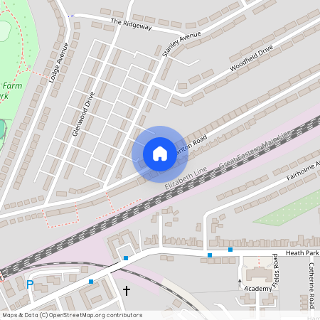 Carlton Road, Gidea Park, Essex, RM2