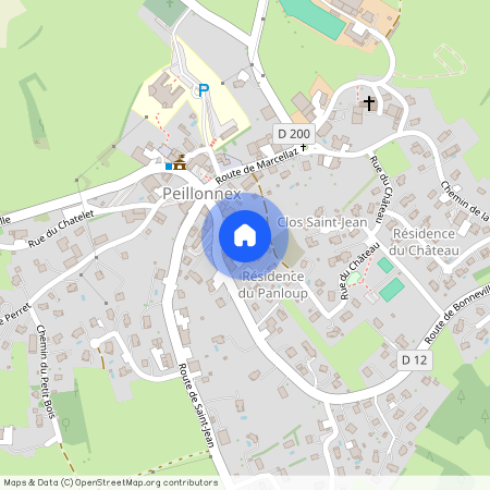 74250, Peillonnex