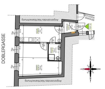 1-Zimmer Wohnung nahe Hauptbahnhof - Provisionsfrei! - Photo 1