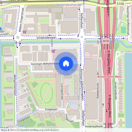 Carnapstraat 58-A, Koningin Wilhelminaplein, 1062KT, Amsterdam