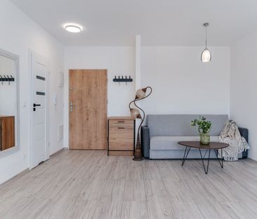 Mieszkanie do wynajęcia 1 pokoje Parkowa, Biedrusko 35.2 m² - Фото 2