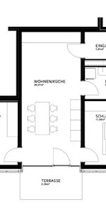 Startwohnungen für Jungfamilien - 3-Zimmer-Wohnung im Obergeschoss - Photo 4