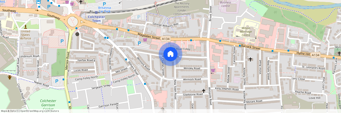 Kendall Road, Colchester, CO1