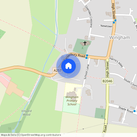 Hawarden Place, Canterbury Road, Wingham, CT3 1EW