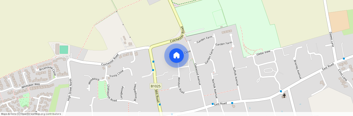 Constable Close West mersea