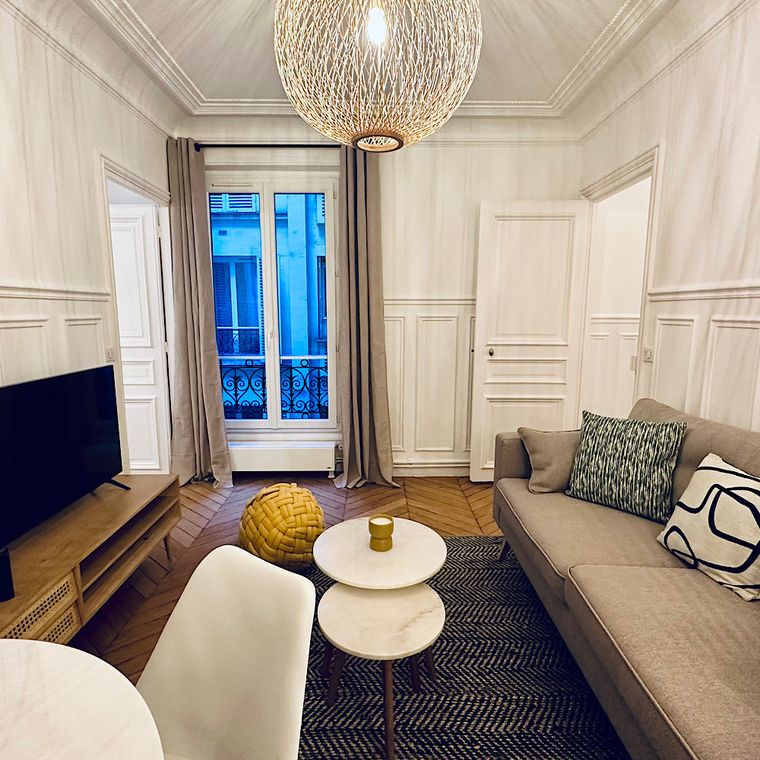 Appartement à louer rue Rodier, Paris 9ème - Photo 1