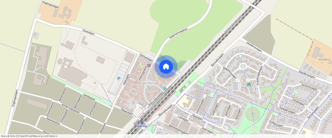 Hansavägen 13 - Jakriborg/Hjärup