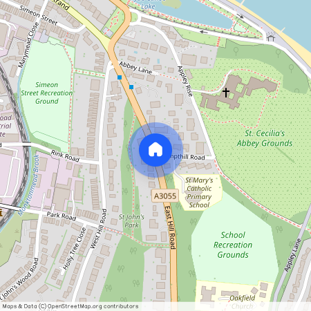 East Hill Road, Ryde