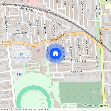 George Street, Redcar, TS10