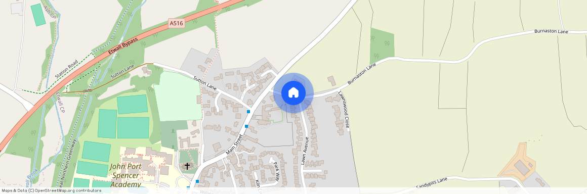 Burnaston Lane, Etwall, Derby