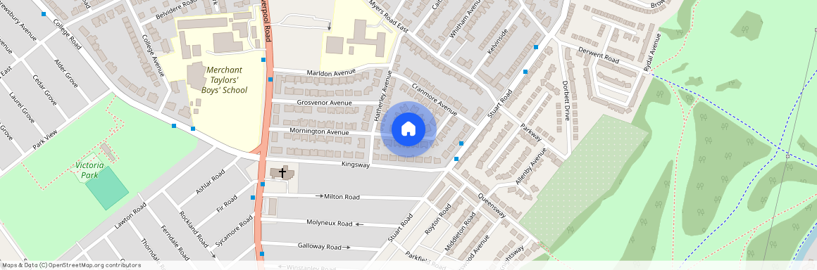 Duddingston Avenue. Crosby. L23