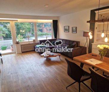 Zentrum, Sonnenbalkon, Komfortwohnung, 2. Etage - Foto 1