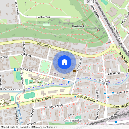 Vrchlického, Kralupy nad Vltavou