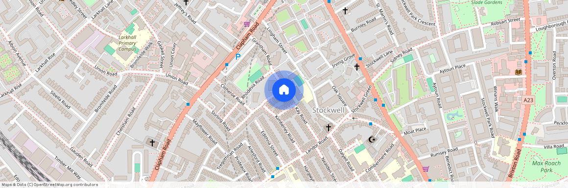 Grantham Road, Clapham North