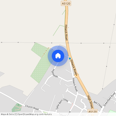 Highfields Court, Westoning