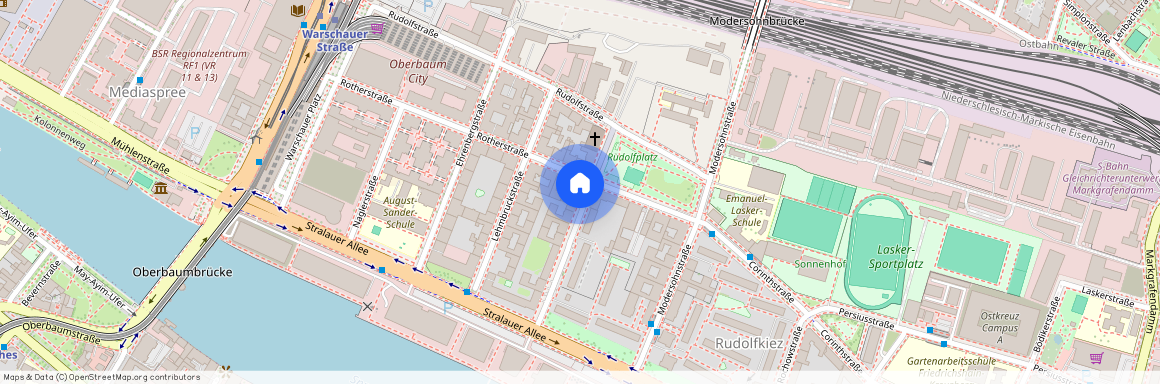 Danneckerstraße 8, 10245 Friedrichshain-Kreuzberg - Friedrichshain