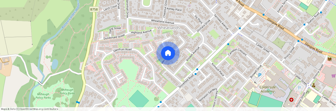 Merrylees Road, Blantyre, Glasgow, South Lanarkshire, G72