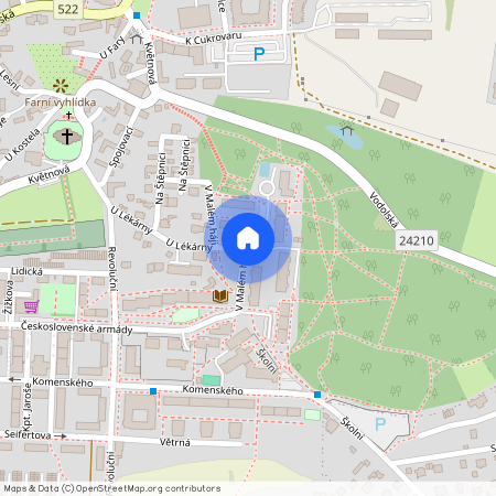 V Malém háji, Odolena Voda, okres Praha-východ