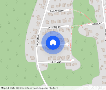 Bokstigen, Konga - Foto 1