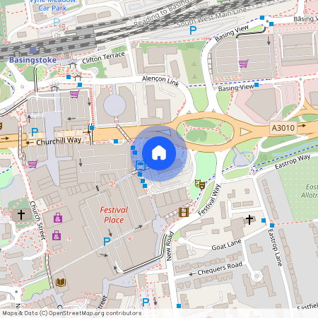 Churchill Way, Basingstoke RG21