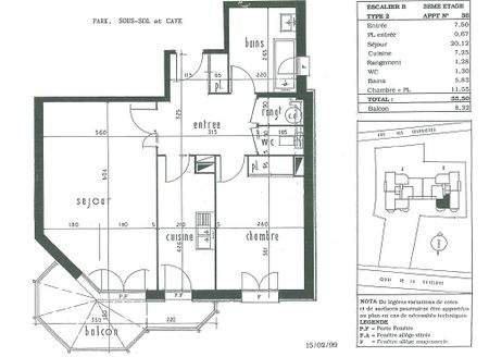 Location Appartement 2 pièces 56m² ORLEANS 45000 - Photo 3