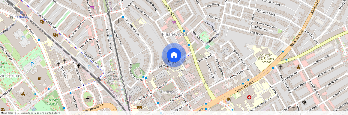 City Road, Roath, Cardiff, CF24