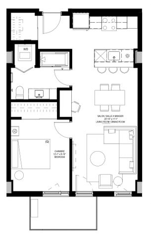 Place St Charles - Plan BB - Photo 2