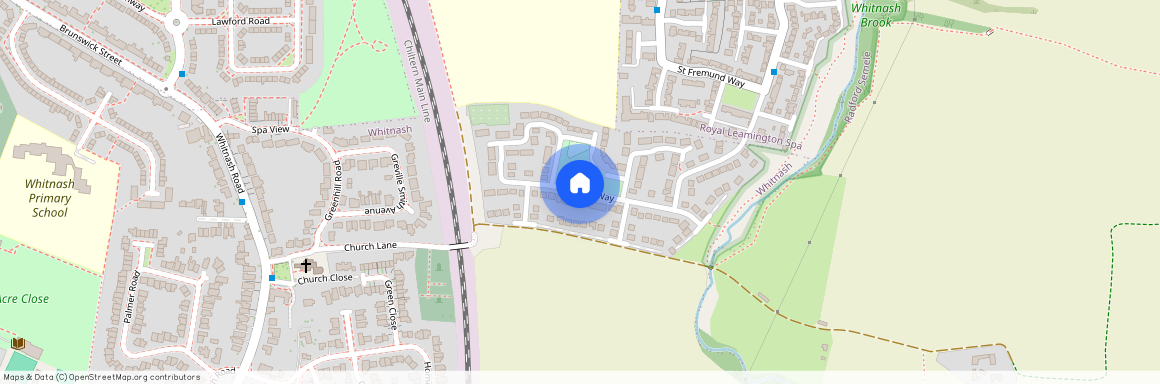 Admiral Way, Leamington Spa CV31