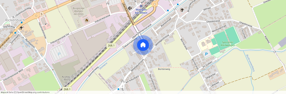 Mittelgäustr. 64, 4612, Wangen B. Olten