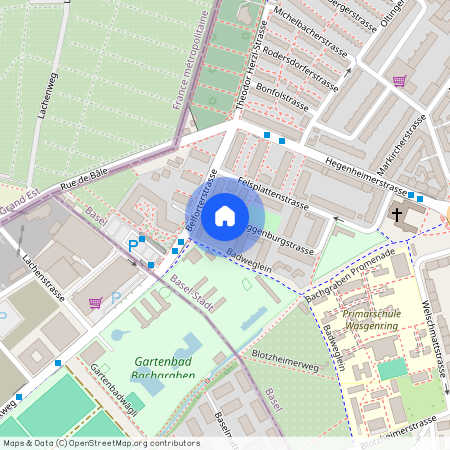 Roggenburgstrasse 33, 4055 Basel