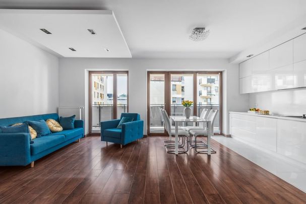 3 pokoje ul. Jana Nowaka Jeziorańskiego Promenada 64 m² - Фото 1