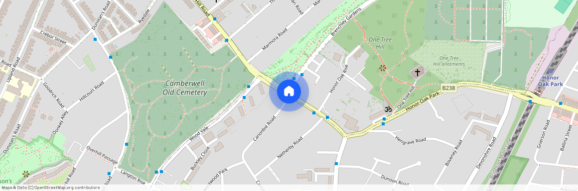 Canonbie Road, Forest Hill, Forest Hill, London, SE23