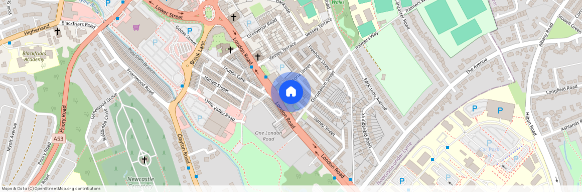 Lyme Court, Leech Street, Newcastle Under Lyme, Staffordshire, ST5