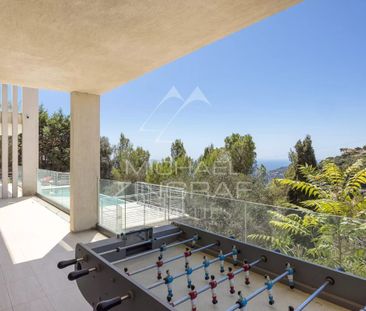 Villefranche-sur-Mer – Superbe villa contemporaine avec vue mer - Photo 6