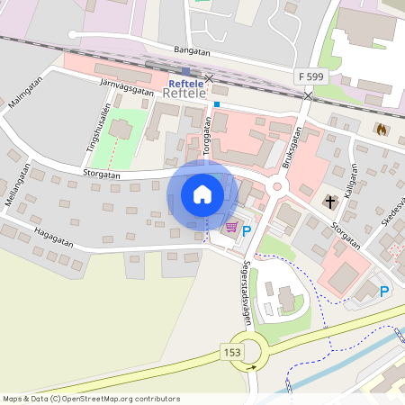 Torget 6-8, Reftele, Jönköping, Gislaved, Torget 8