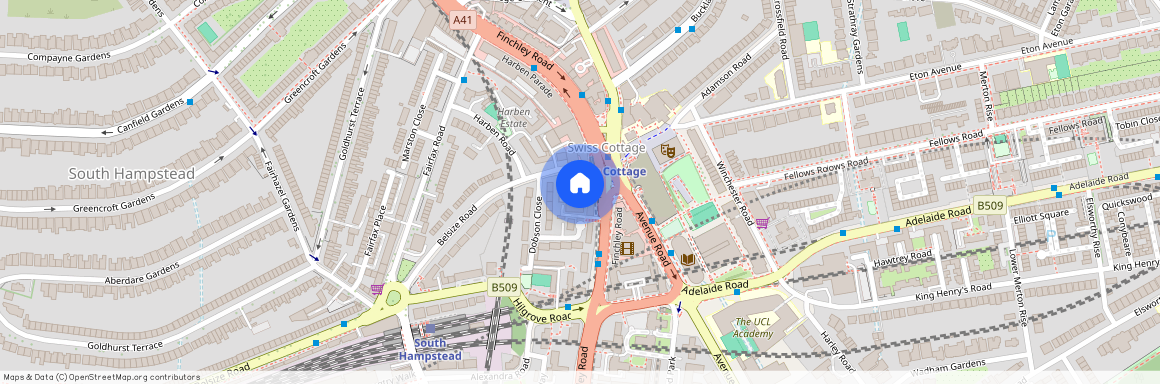 Swiss Terrace, London, NW6 4RR, United Kingdom