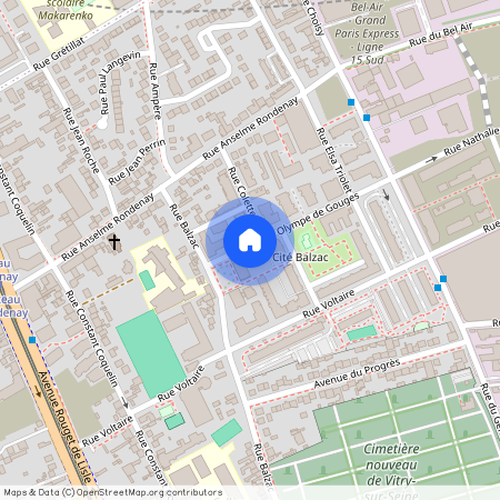 94400, Vitry-Sur-Seine