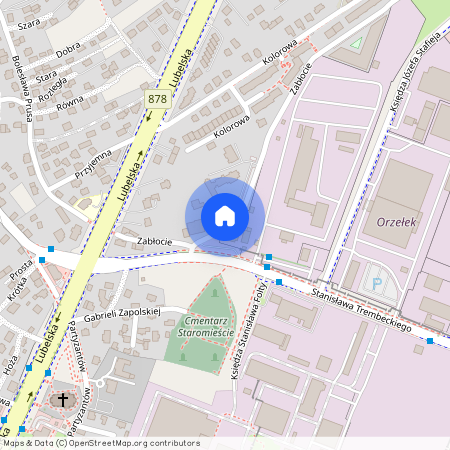 ul. Zabłocie, Staromieście, Rzeszów, podkarpackie