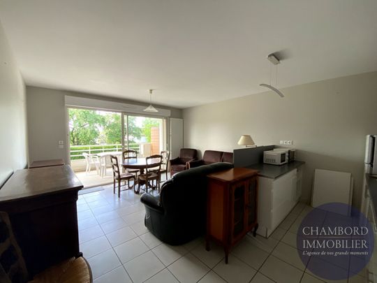 Appartement meublé 2 pièces de 48 m² à Vineuil (proche Blois) - Photo 1