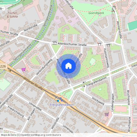 Steubenstraße 14, 44803 Bochum