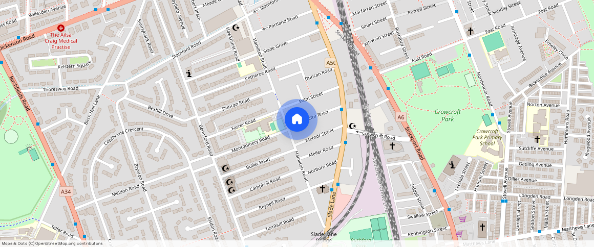 M13 0PL, Manchester