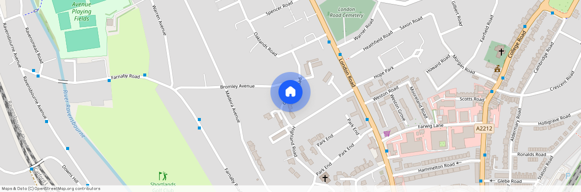 Grasmere Rd, Bromley, BR1