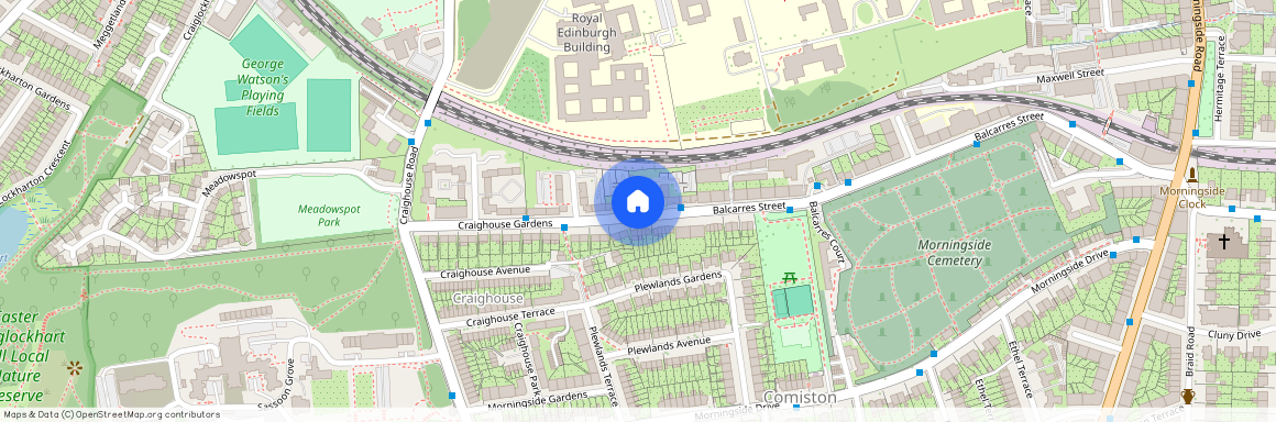 2802L Craighouse Gardens, Edinburgh, EH10 5TX
