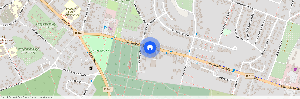 Freienwalder Str 39, 16225 Eberswalde